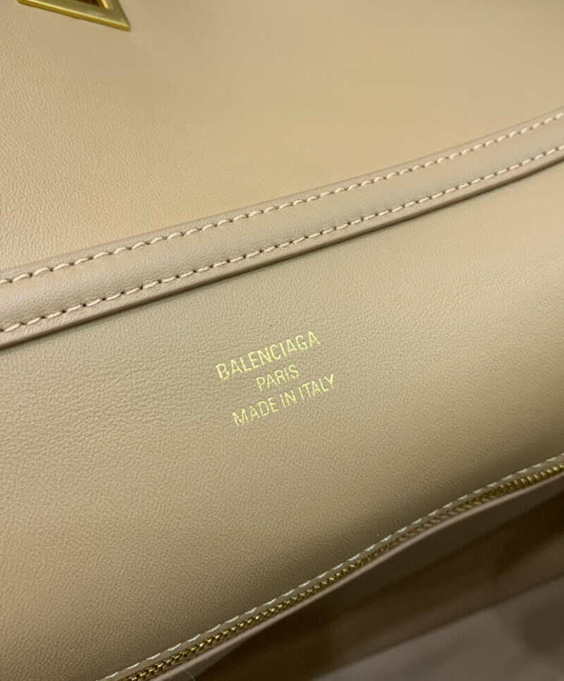Balenciaga Rodeo Large Handbag Apricot